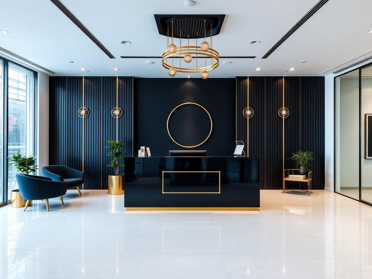 Modern boutique office space
